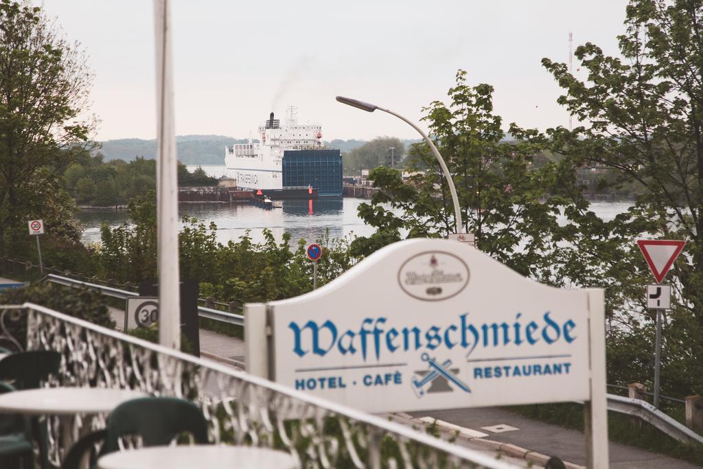 Hotel Waffenschmiede Kiel Kültér fotó
